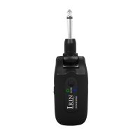 IRIN 1Set Guitar Wireless Transmitter Receiver Audio Transmission Receiver Transmitter Guitar Pickup Black