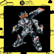 Đồ chơi lắp ráp Hulkbuster War Machine LY 76060 lego nonlego Robot Marvel