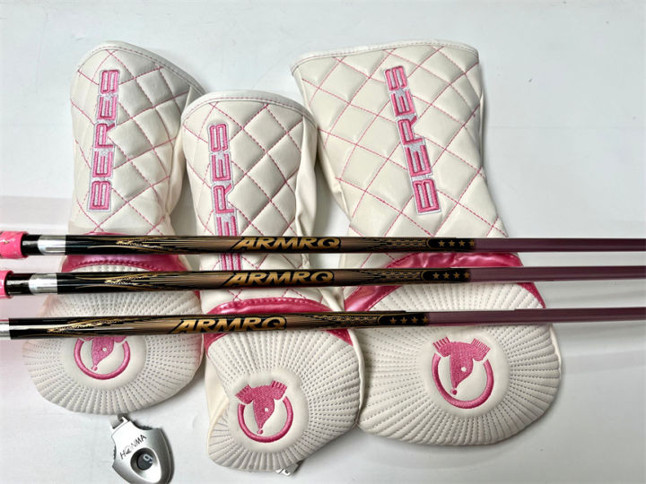 nsbk53eemmt-ใหม่เอี่ยมสโมสรกอล์ฟหญิง4ดาว-honma-beres-s-07ไดร์เวอร์ฮอนด้า-driver-golf-11-5องศา-l-flex-ก้านไม้กอล์ฟแกรไฟต์ปลอกหุ้มหัวไม้กอล์ฟ