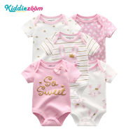 TOP☆Kiddiezoom 5 pieces baby romper baby clothes newborn set 0-12months