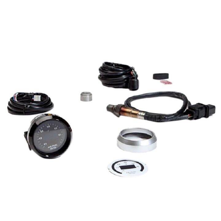 1Set Broadband Air/Fuel Ratio AFR Gauge Kit Oxygen Sensor 0258017025 Wideband Air/Fuel Ratio