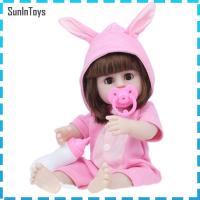 【SunInToys】38ซม.ตุ๊กตาเด็กเกิดใหม่เสมือนจริงแรกเกิดจำลองเด็กน่ารักเคลือบตุ๊กตาของเล่น828