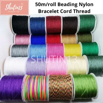 Strong Elastic Nylon Crystal String