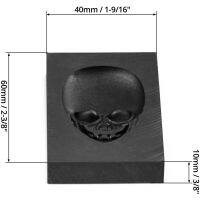 Casting Mold, Graphite Casting Ingot Mold Crucible Mould for Melting Casting Refining Metal Aluminum Copper Brass