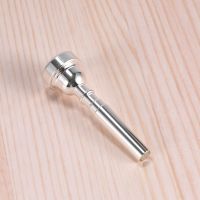 Trumpet Mouthpiece for 7C Size Silver Plated