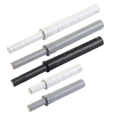 【hot】❆  5Pcs Cabinet Catches Magnetic Door Stop Closer Drawer Soft Quiet Damper Buffer Push To System Hardware