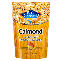 Almonds Roasted Salted Blue Diamond 130 G.