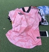 UNIO Bộ quần áo bóng đá không logo hồng - in tên số áo theo yêu cầu