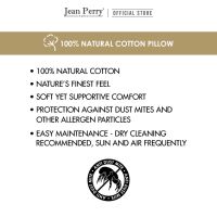 [Online Exclusive] Jean Perry 100 Natural Cotton Pillow