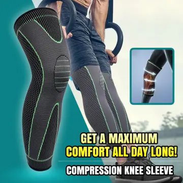 1Pair Compression Calf Sleeves (20-30mmHg) for Men & Women