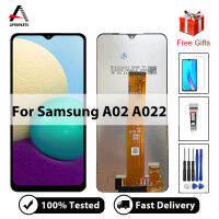 จอ+ทัช สำหรับ Samsung Galaxy A02 LCD SM-A022M/DS SM-A022G SM-A022G/DS Display Screen Digitizer เปลี่ยนชิ้นส่วน SM-A022F LCD SM-A022F/DS