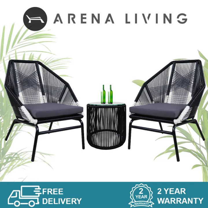 Bulky Sg Er Catania Patio Set In, No Assembly Required Outdoor Furniture