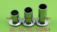 【Hot-Selling】 Hiba eStore 1PCS Ferrule ครึ่ง NW16/25/40/50 KF16/25/40/50 L = 20/30/40/50มม. SUS304ปั๊มสูญญากาศหน้าแปลนอุปกรณ์เชื่อม Tri Clamp