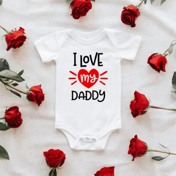 I love best sale dad baby clothes