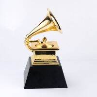 【YF】 Professional production of metal trophies customized Grammy competition trophies