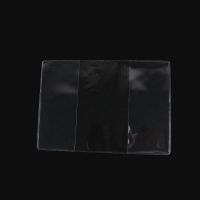 BST✿Transparent Clear Passport Cover Holder Case Organizer Travel Protector