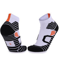 Mix Colorful Running Cotton Compression Socks Outdoor Cycling Breathable Basketball Ski Socks Warm Thermal Sport Socks