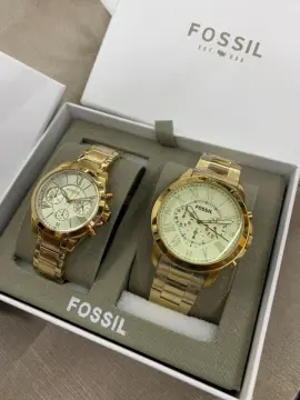 Fossil watch 2025 couple price