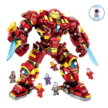 Lego Iron Man Cao 1M8 Giá Tốt T08/2023 | Mua Tại Lazada.Vn