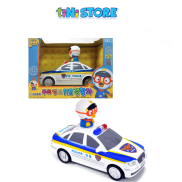 PORORO PUSH AND GO POLICE CAR PRM211065