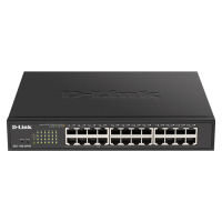 D-Link  24-Port Gigabit PoE Smart Managed Switch DGS-1100-24PV2