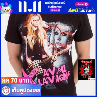 เสื้อวง AVRIL LAVIGNE ร็อคในตำนาน อมตะ แอวริล ลาวีน ไซส์ยุโรป RCM932