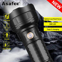 Asafee 1800LM F199 Super Bright White Laser 30W LED Outdoor Camping Torch Light Cup Fixed Focus 5 Gear Switch IPX4 Waterproof