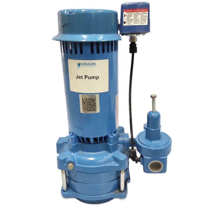 GOULDS SJ20 Deep Well Pump 2HP (with Ejector & Adapter) [POWERMARK ...