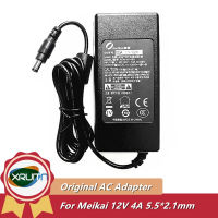 ของแท้ Meikai PDN-48-48A 12V 4A 48W 5.5*2.1มม. AC Adapter Charger Power Supply