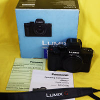 NEW Panasonic Lumix DC-G100 4K Vlogger Wi-Fi, Bluetooth Black Body, ตัวกล้อง in Box, G100, G 100 G110 กันสั่น Dual I.S.2 Vlog Camera, V-Log L, วีดีโอ UHD 4K กันสั่น 5-axis hybrid image stabilization (OIS+EIS) ทำงานในโห