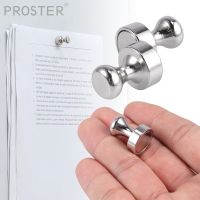 ☬✼✱ Neodymium Push Pins Magnets for Pinboard Whiteboard Memo Board Refrigerator Very Strong Small Pin Cone Stainless Steel Magnet