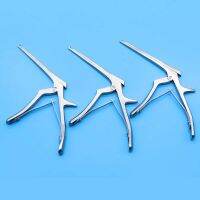 Occlusal Forceps Microsurgical Instruments หู,จมูกและลำคอผลักดันแผ่นแลนซ์เหมือนคีม234มิลลิเมตร