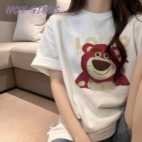 Hot Girls เสื้อครอป เสื้อยืด ชุดเซ็ทผู้หญิง สบาย สบายๆ ชิค วินเทจ A99J6Z3 38Z230920