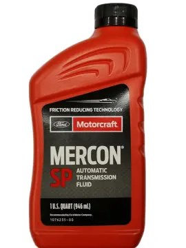 Ford Motorcraft Mercon LV Automatic Transmission Fluid -- 1 Box ( 12  Bottles ) PN# XT10QLVC