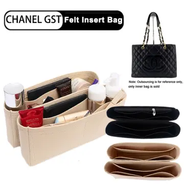For LV Loop Make up Organizer Felt Cloth Handbag Insert Bag Travel Inner  Purse Portable Cosmetic Bags