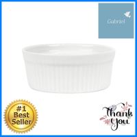 ถ้วยอบ PORCELAIN 4 นิ้ว KECH SNOW CUP CAKE FLATPORCELAIN BAKING RAMEKIN 4IN KECH SNOW CUP CAKE FLAT **คุ้มที่สุดแล้วจ้า**