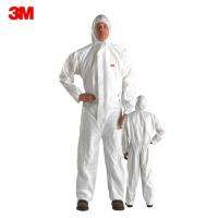 3M 4515 Coverall Large ชุดป้องกันสารเคมี เหมาะสำหรับงานไม้ เฟอร์นิเจอร์ งานทำความสะอาด ป้องกันฝุ่นละออง