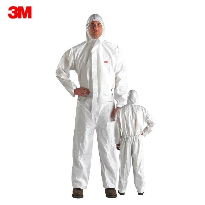 3m-4515-coverall-large-ชุดป้องกันสารเคมี-เหมาะสำหรับงานไม้-เฟอร์นิเจอร์-งานทำความสะอาด-ป้องกันฝุ่นละออง