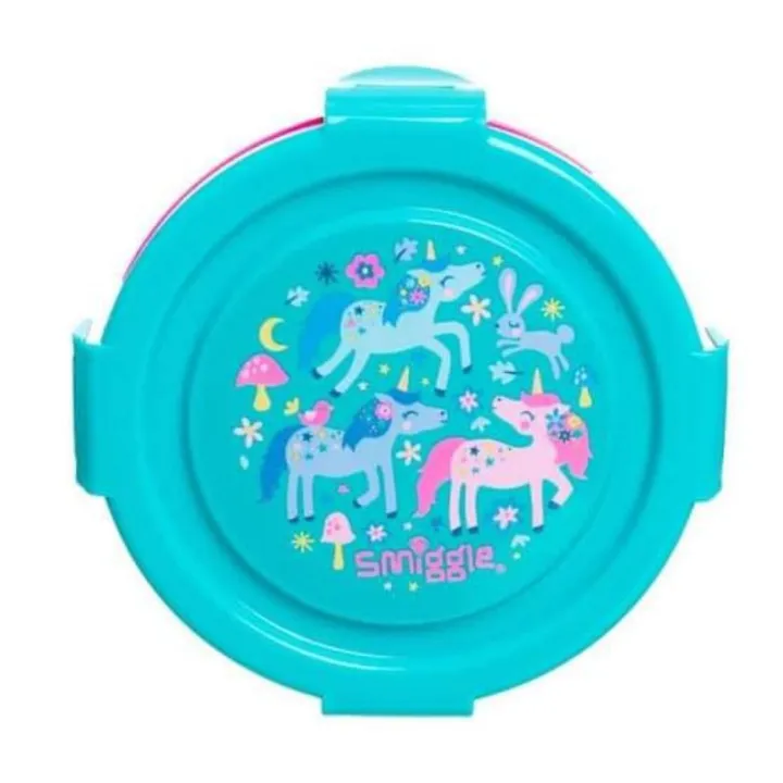 Smiggle round snack container Lazada PH