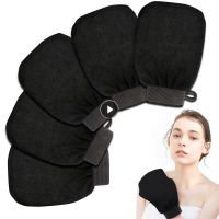 【cw】 1pcs Shower Gloves Scrubbing Exfoliating Cleaning