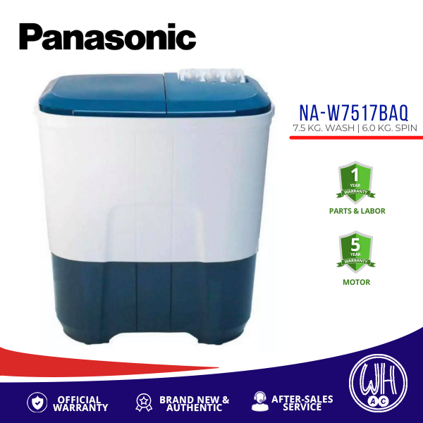 panasonic washing machine naw7517b