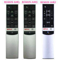 ใหม่ Voice Remote Controller RC602S-JUR2 RC602S JUR3ใช้สำหรับ TCL P20C6RC602S-JUR1C2C4C5P6 Series HD