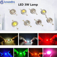 Lezandra ไฟกลางคืนลูกปัดไฟส่องสว่างซุปเปอร์3W LED พลังงานสูง10ชิ้น/เซ็ตสำหรับสวนบนเวทีไฟฉาย