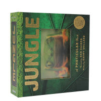 Imported English original genuine light and film and television vision book series jungle a moving 3D picture book jungle a photographic book New York Times best seller magic flip book