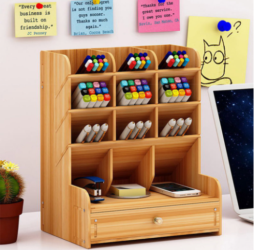 Desk Supply Organizer The pH-Serve