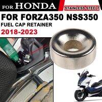 ☜2022สำหรับ Honda FORZA350 NSS300 NSS350 FORZA 350 2023อุปกรณ์เสริมรถจักรยานยนต์ฝาปิดถังน้ำมันตัวยึดผ้าคลุมถังน้ำตัวต่อเสริม