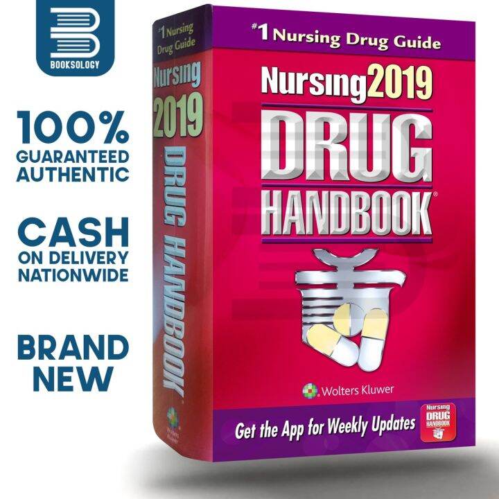 NURSING 2019 2020 2021 2022 DRUG HANDBOOK - Wolters Kluwer | Lazada PH