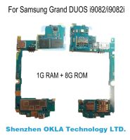 1pcs For Samsung Galaxy Grand Duos I9082 i9082i 1G RAM 8G ROM WCDMA Mainboard Motherboard Logic Board Replacement