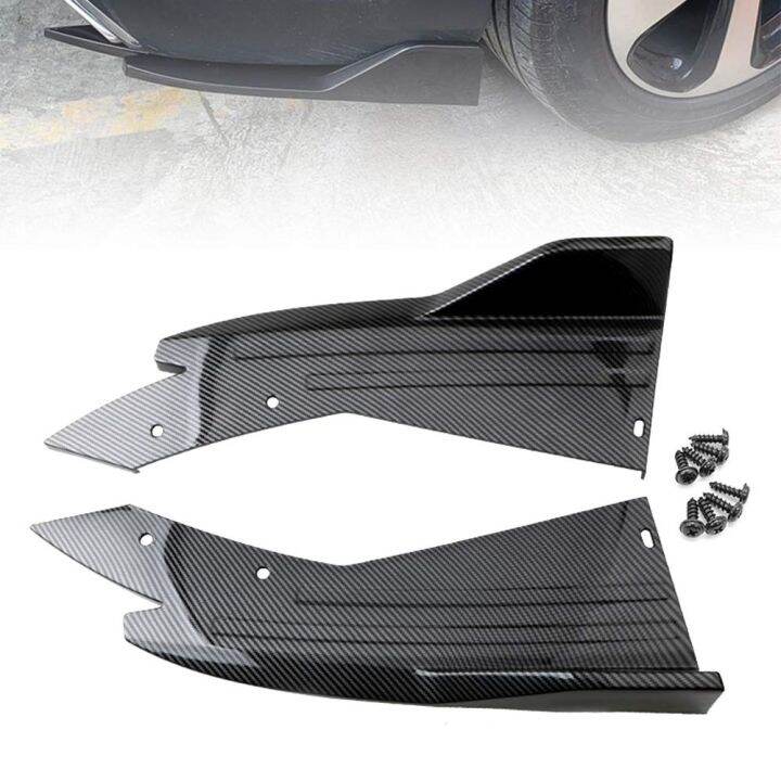 2PCS Rear Diffuser Splitter Canard Protector Front Body Kit | Lazada PH
