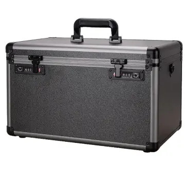 Portable ToolBox Aluminum Alloy Hard Case Drawer Type Tool Box